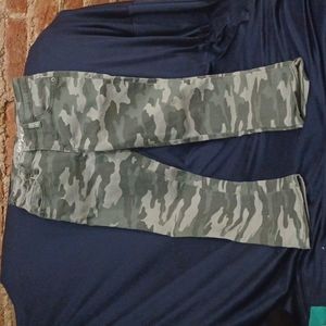 Camo pants